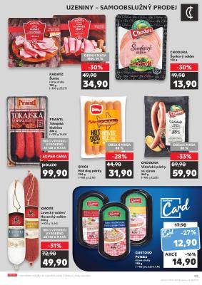 akční leták Kaufland 1.4.2020-7.4.2020