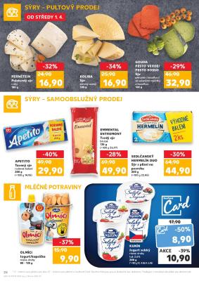akční leták Kaufland 1.4.2020-7.4.2020