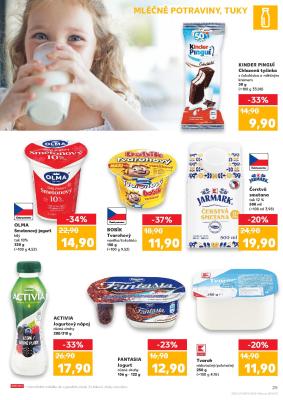 akční leták Kaufland 1.4.2020-7.4.2020