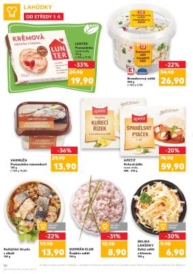 akční leták Kaufland 1.4.2020-7.4.2020
