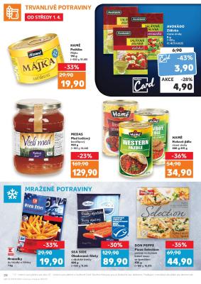 akční leták Kaufland 1.4.2020-7.4.2020