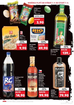 akční leták Kaufland 1.4.2020-7.4.2020