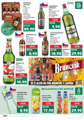 akční leták Kaufland 1.4.2020-7.4.2020