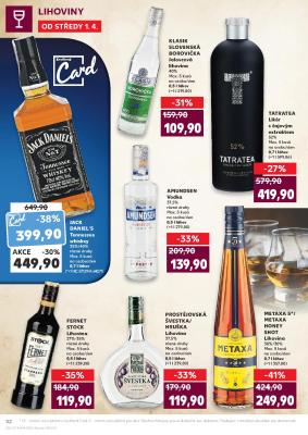 akční leták Kaufland 1.4.2020-7.4.2020