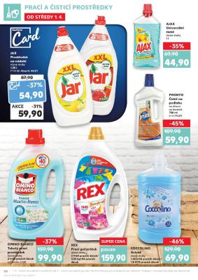 akční leták Kaufland 1.4.2020-7.4.2020