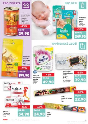 akční leták Kaufland 1.4.2020-7.4.2020