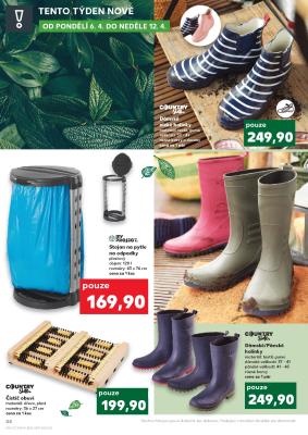 akční leták Kaufland 1.4.2020-7.4.2020