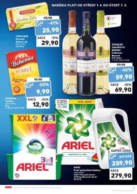 akční leták Kaufland 1.4.2020-7.4.2020