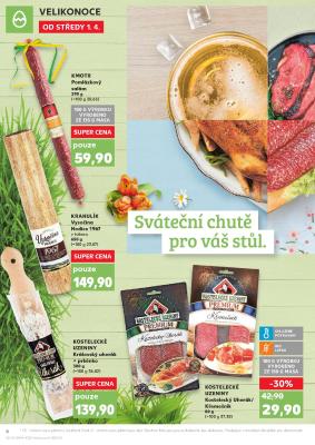 akční leták Kaufland 1.4.2020-7.4.2020