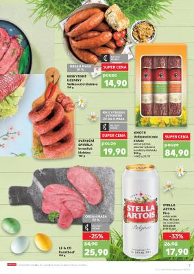 akční leták Kaufland 1.4.2020-7.4.2020