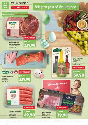 akční leták Kaufland 1.4.2020-7.4.2020