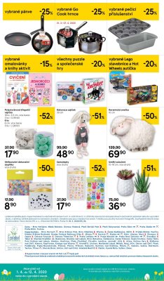 akční leták Tesco 1.4.2020-6.4.2020
