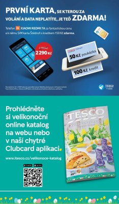 akční leták Tesco 1.4.2020-6.4.2020
