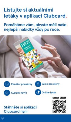 akční leták Tesco 1.4.2020-6.4.2020