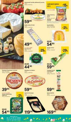 akční leták Tesco 1.4.2020-6.4.2020