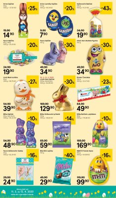 akční leták Tesco 1.4.2020-6.4.2020