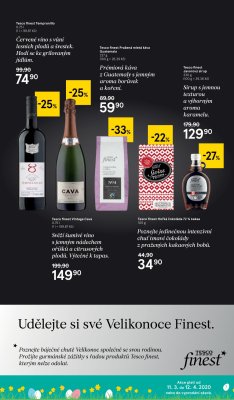 akční leták Tesco 1.4.2020-6.4.2020