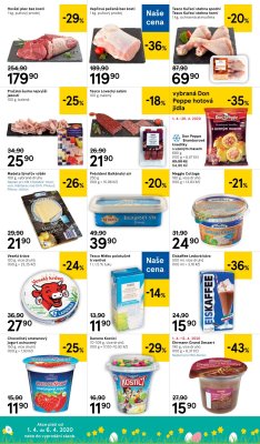 akční leták Tesco 1.4.2020-6.4.2020