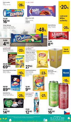 akční leták Tesco 1.4.2020-6.4.2020