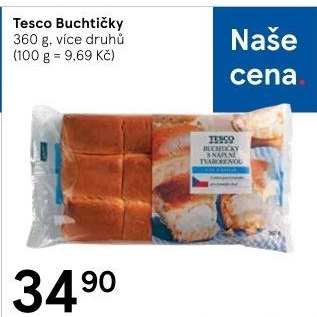 Buchtičky české Tesco