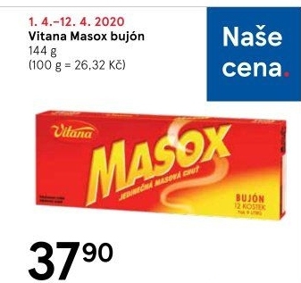 Bujon Masox Vitana