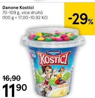 Dezert Kostíci Danone