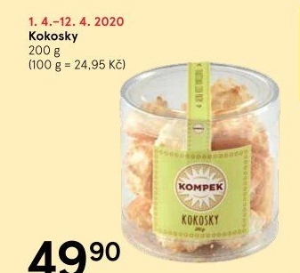 Kokosky Kompek