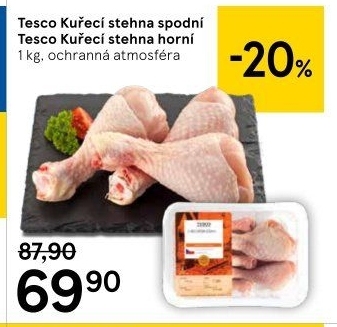 Kuřecí stehna Tesco
