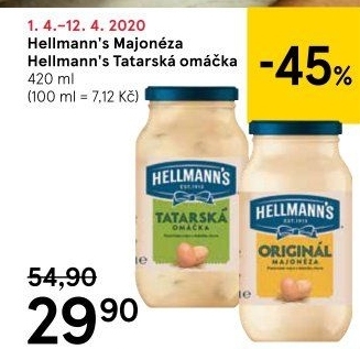 Majonéza Hellmann'