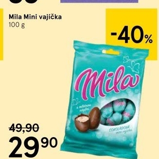 Mini vajíčka Mila Sedita