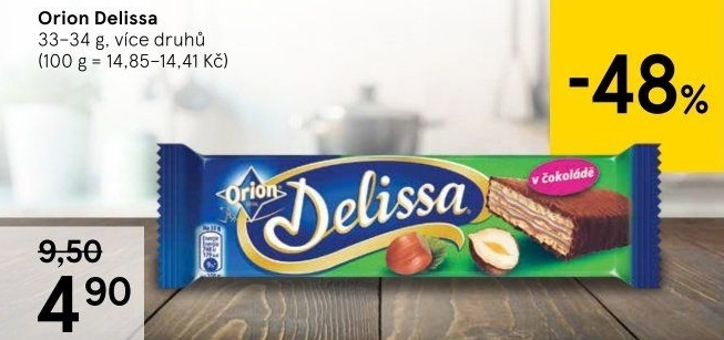 Oplatky Delissa Orion