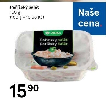 Pařížský salát Delika