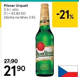 Pivo Pilsner Urquell