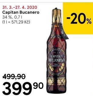 Rum Capitan Bucanero