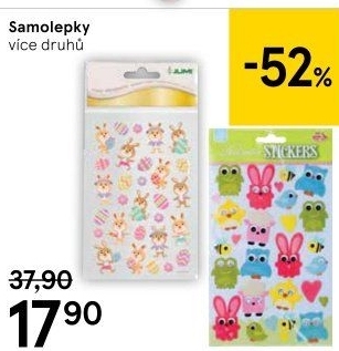 Samolepky