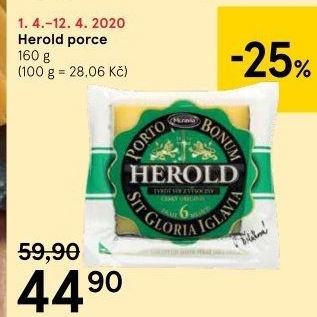 Sýr Herold Moravia