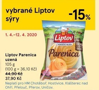 Sýr Parenica Liptov
