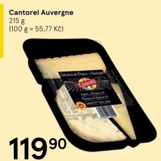 Sýry Auvergne Cantorel
