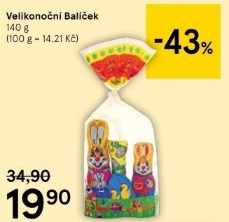 Velikonoční balíček
