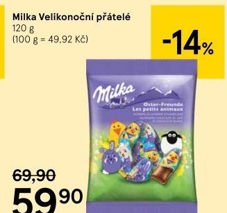 Velikonoční balíček Milka
