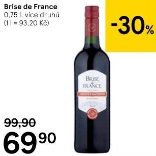 Vína Brise de France
