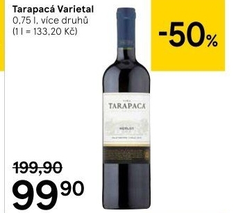 Vína Viňa Tarapaca