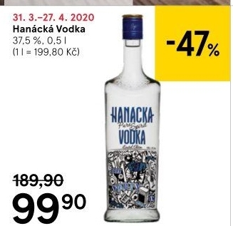 Vodka Hanácká
