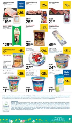 akční leták Tesco 1.4.2020-6.4.2020