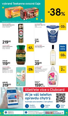 akční leták Tesco 1.4.2020-6.4.2020