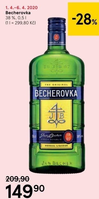 Becherovka
