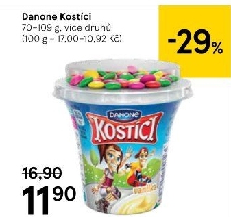 Dezert Kostíci Danone