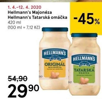 Majonéza Hellmann'