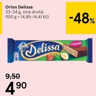 Oplatky Delissa Orion