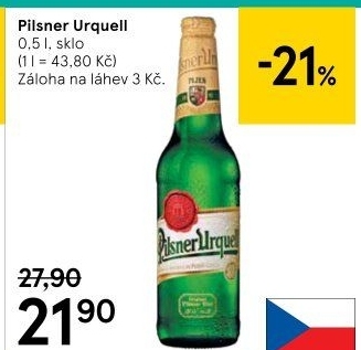 Pivo Pilsner Urquell